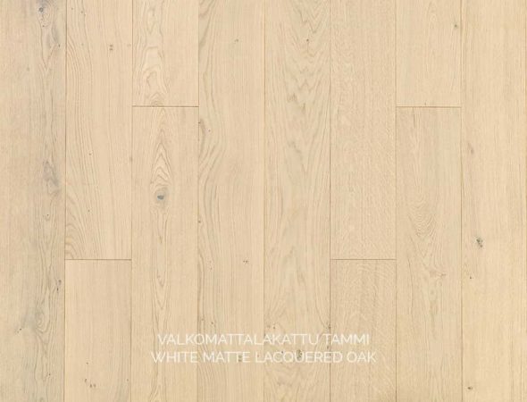 Timberwise - White matte lacquered